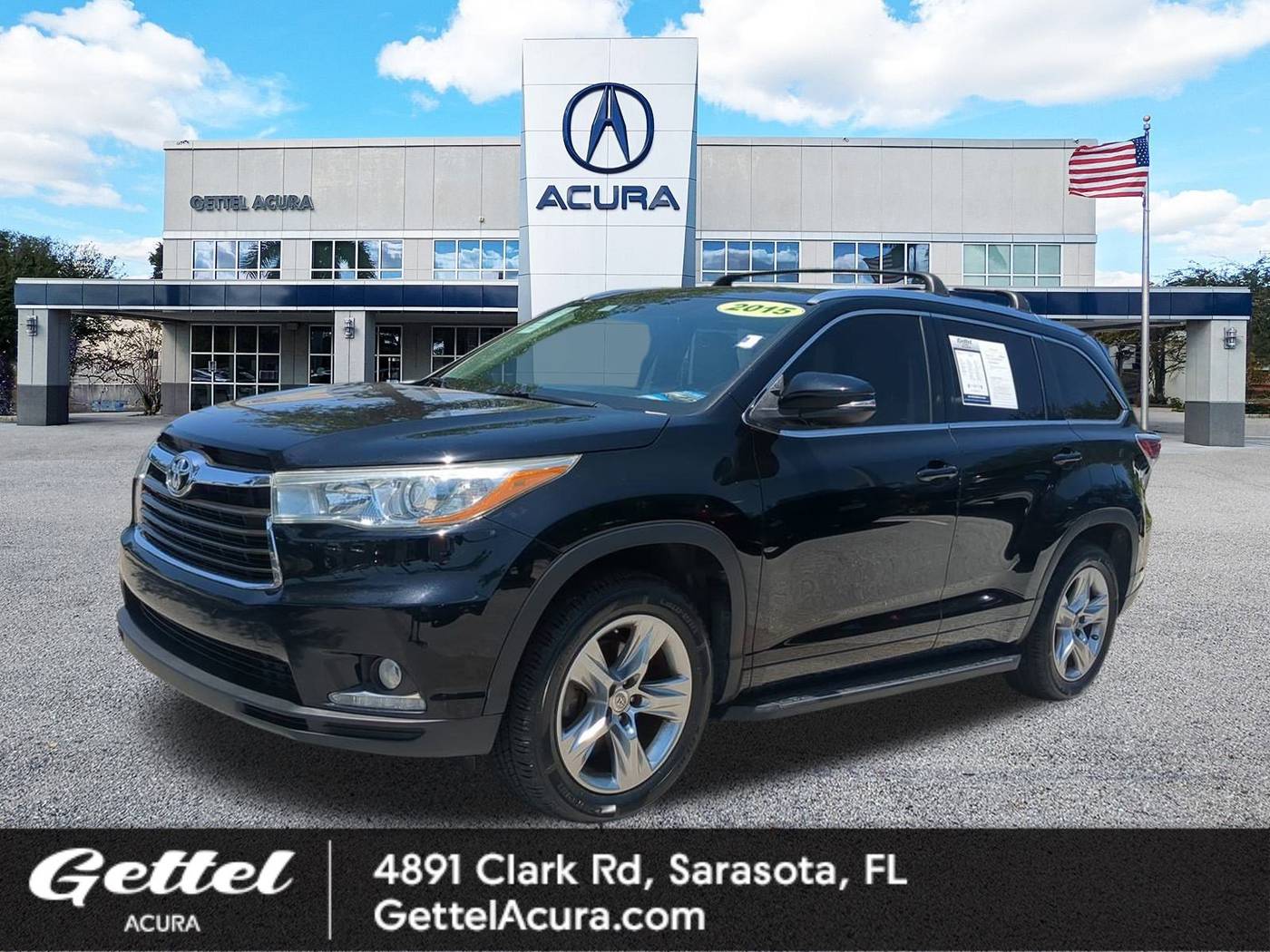 2015 Toyota Highlander Limited — SUV — 148,690 mi — Sarasota, FL