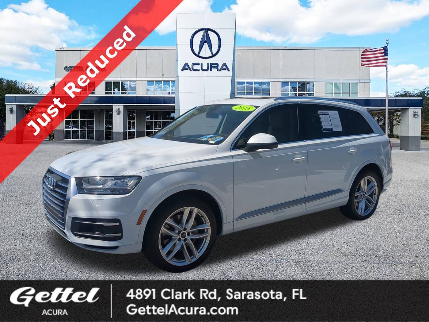 2018 Audi Q7 Prestige — SUV — 71,562 mi — Sarasota, FL