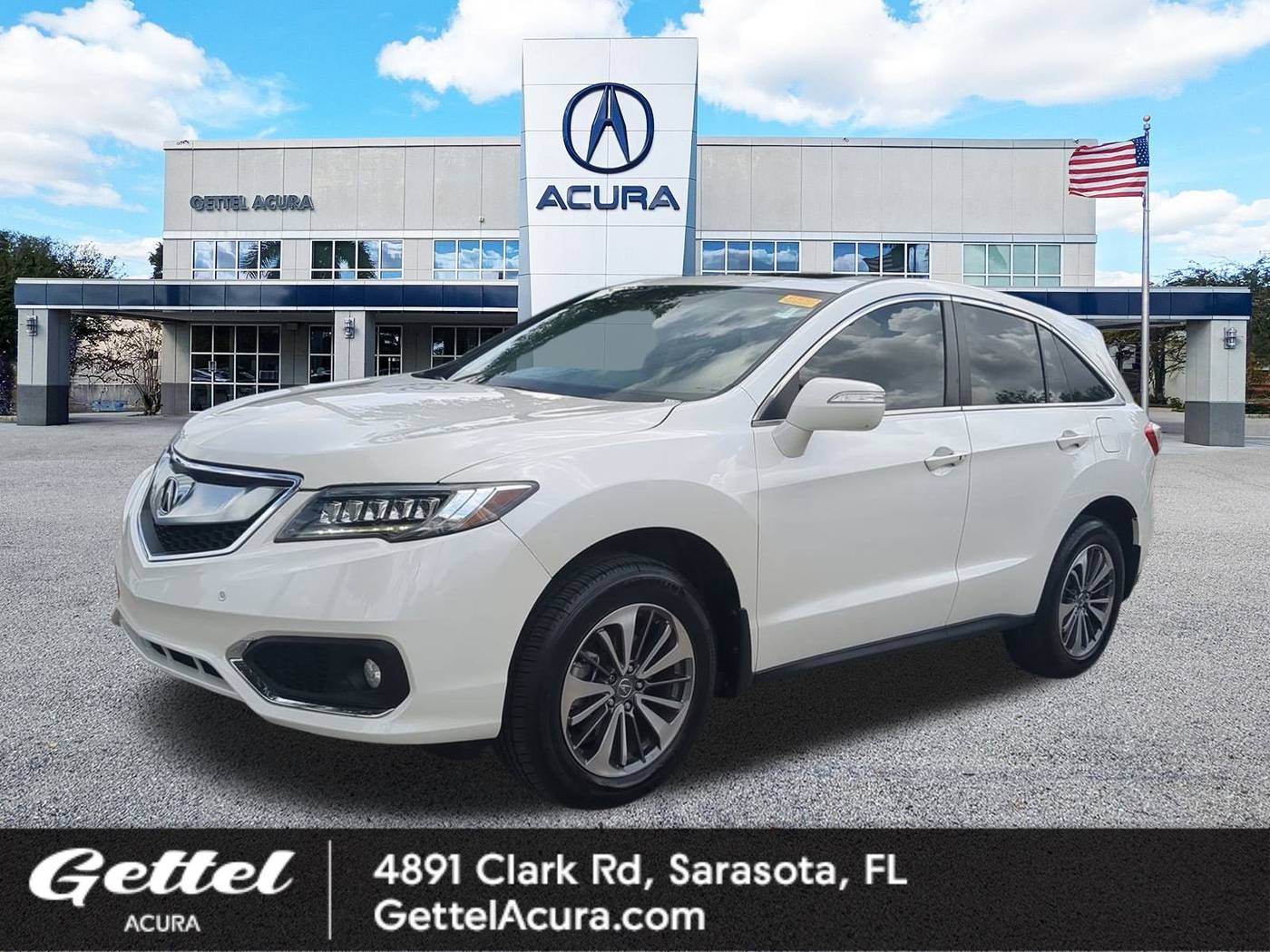 2017 Acura RDX Advance Package — SUV — 93,889 mi — Sarasota, FL