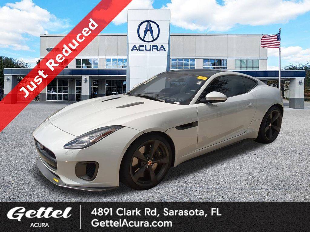 2018 Jaguar F-TYPE