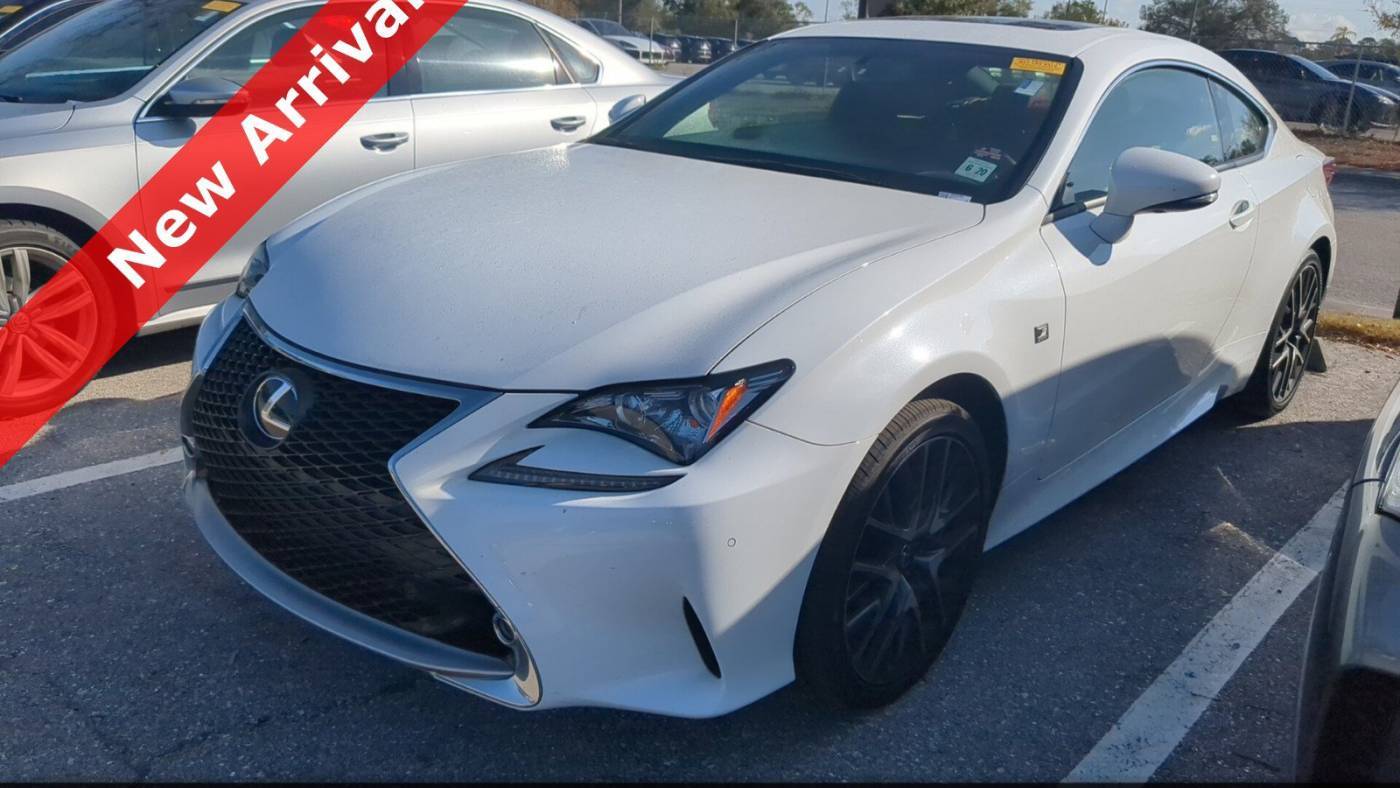 2015 Lexus RC RC 350 — Coupe — 49,102 mi — Sarasota, FL