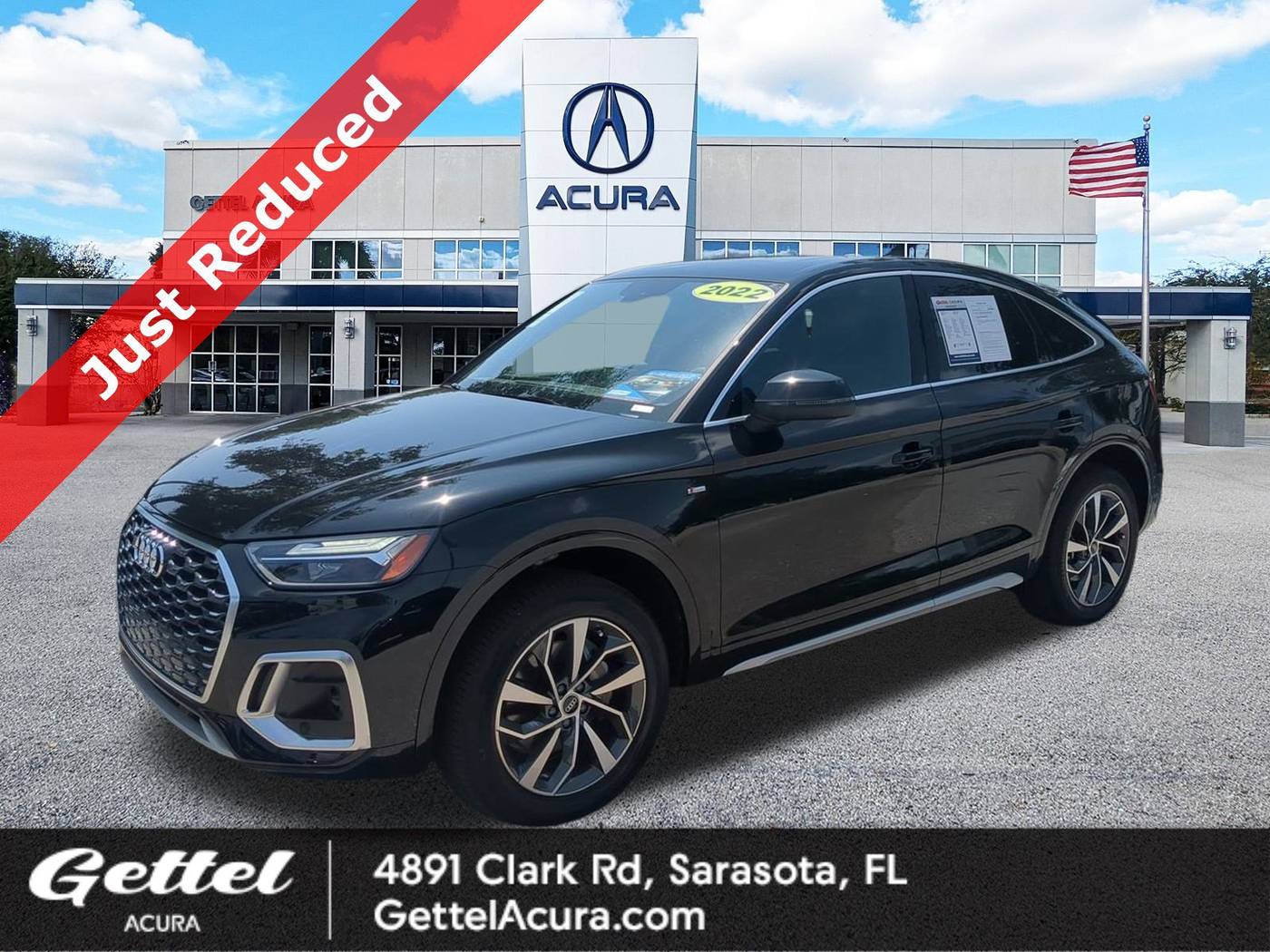 2022 Audi Q5 Premium — SUV — 14,833 mi — Sarasota, FL