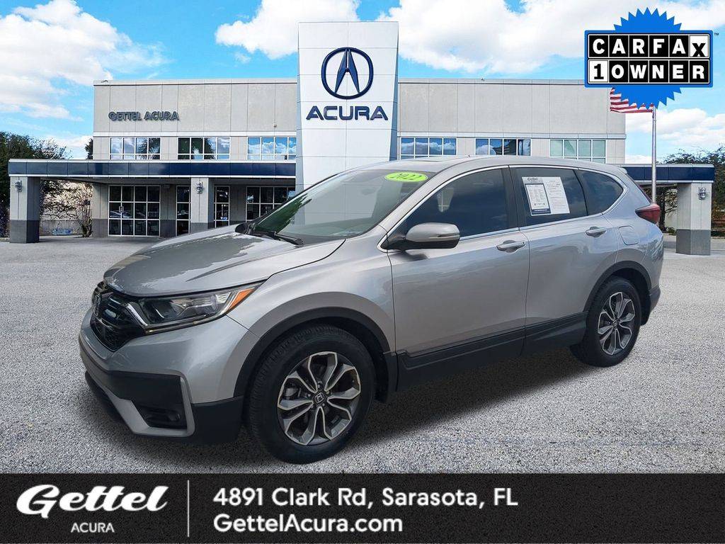 2022 Honda CR-V EX-L — SUV — 66,208 mi — Sarasota, FL