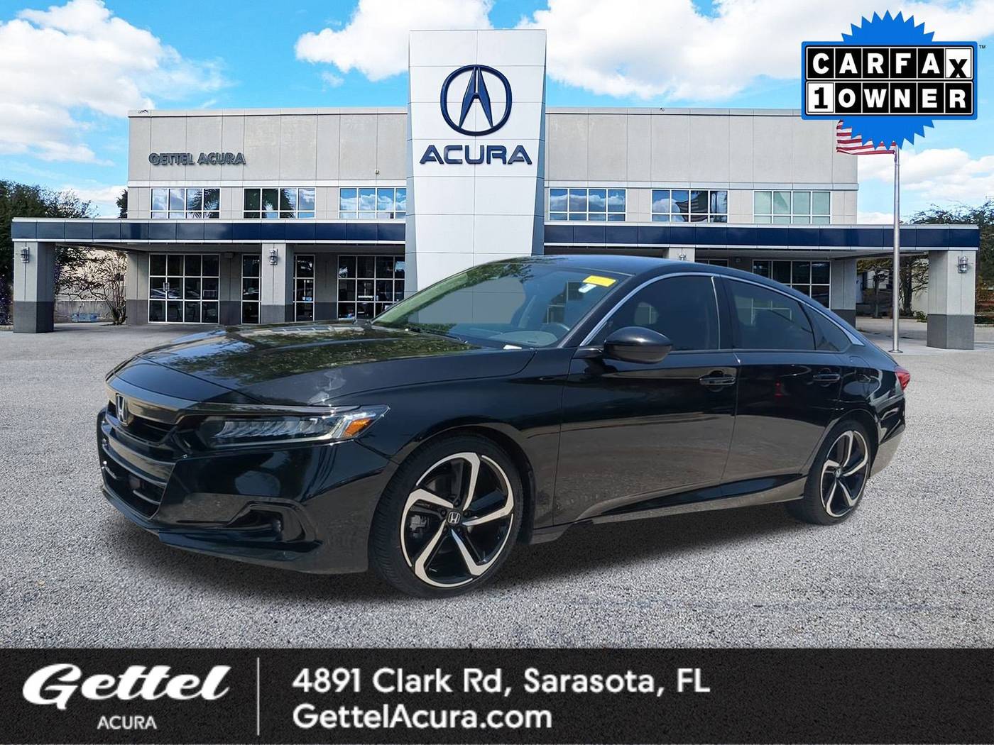 2021 Honda Accord Sport SE — Sedan — 57,946 mi — Sarasota, FL