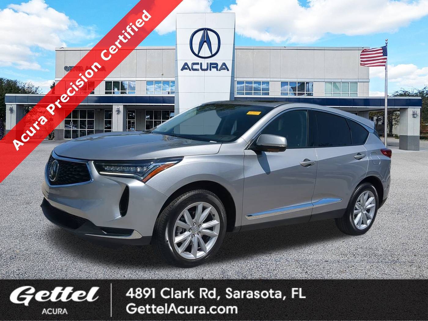 2022 Acura RDX Standard — SUV — 12,113 mi — Sarasota, FL