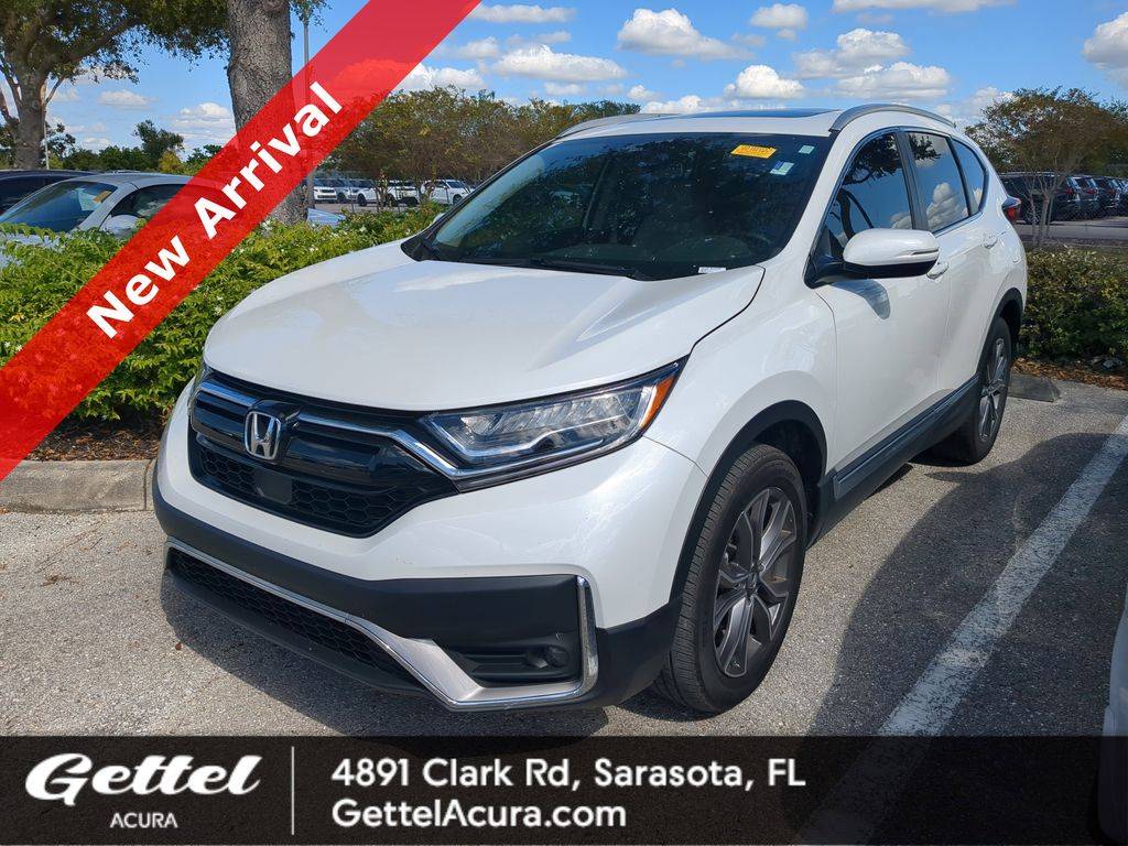 2022 Honda CR-V Touring — SUV — 24,252 mi — Sarasota, FL