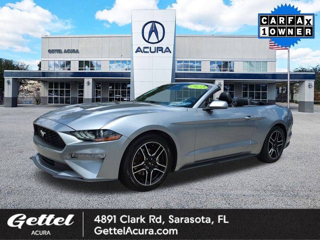 2022 Ford Mustang EcoBoost Premium — Convertible — 52,917 mi — Sarasota, FL