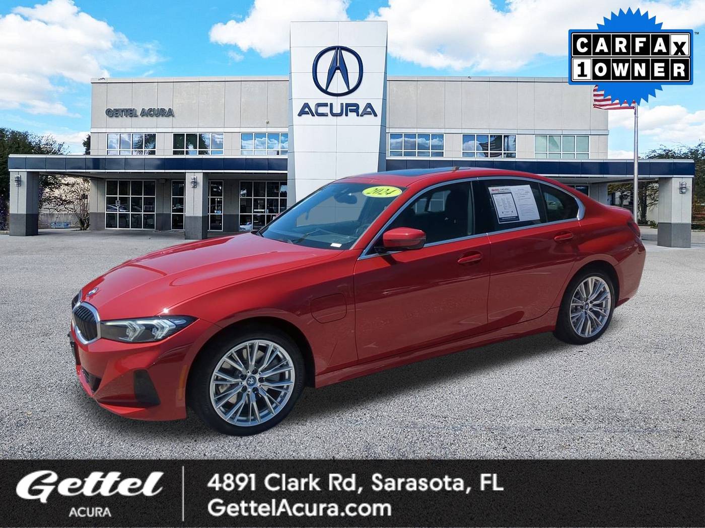 2024 BMW 3 Series 330e — Sedan — 23,316 mi — Sarasota, FL