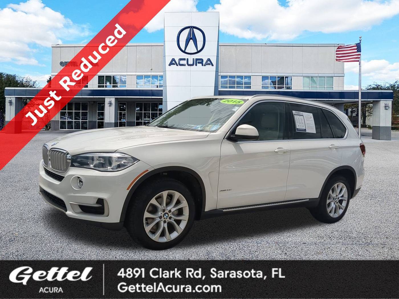 2015 BMW X5 35i — SUV — 81,280 mi — Sarasota, FL