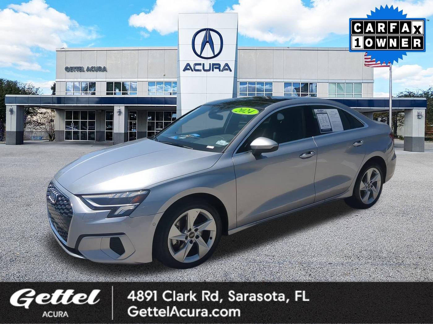 2024 Audi A3 Premium — Sedan — 23,466 mi — Sarasota, FL
