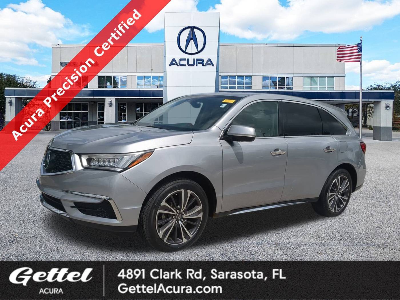 2020 Acura MDX Technology Package — SUV — 51,671 mi — Sarasota, FL