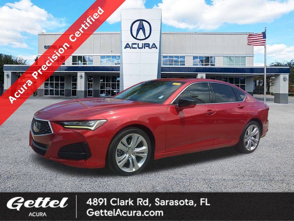 2021 Acura TLX Technology Package — Sedan — 42,118 mi — Sarasota, FL