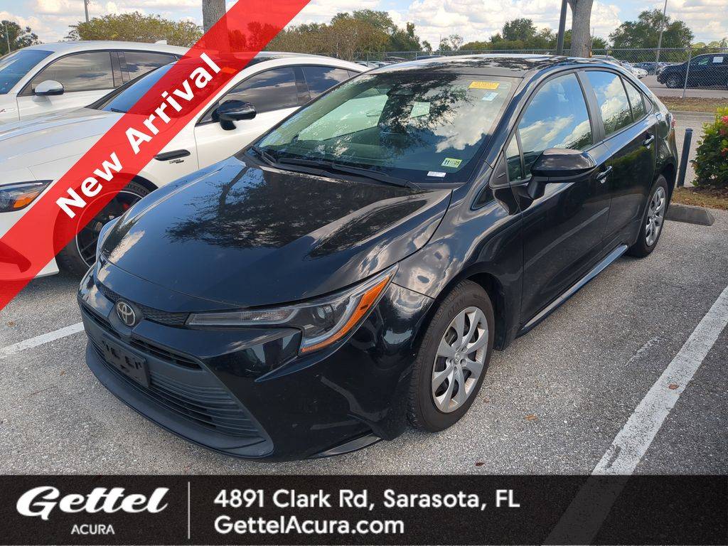 2023 Toyota Corolla LE — Sedan — 63,272 mi — Sarasota, FL