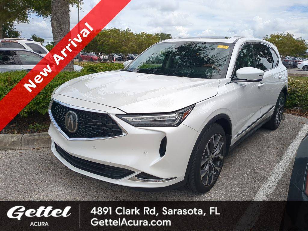 2022 Acura MDX Technology Package — SUV — 30,628 mi — Sarasota, FL