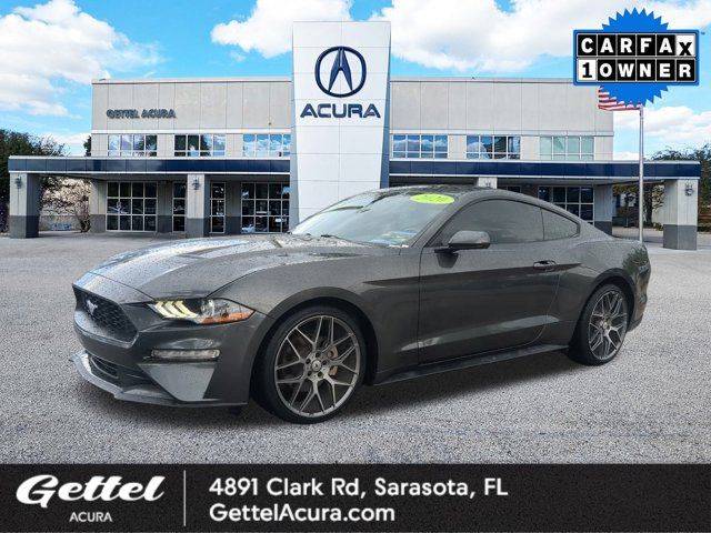 2020 Ford Mustang EcoBoost — Coupe — 53,054 mi — Sarasota, FL