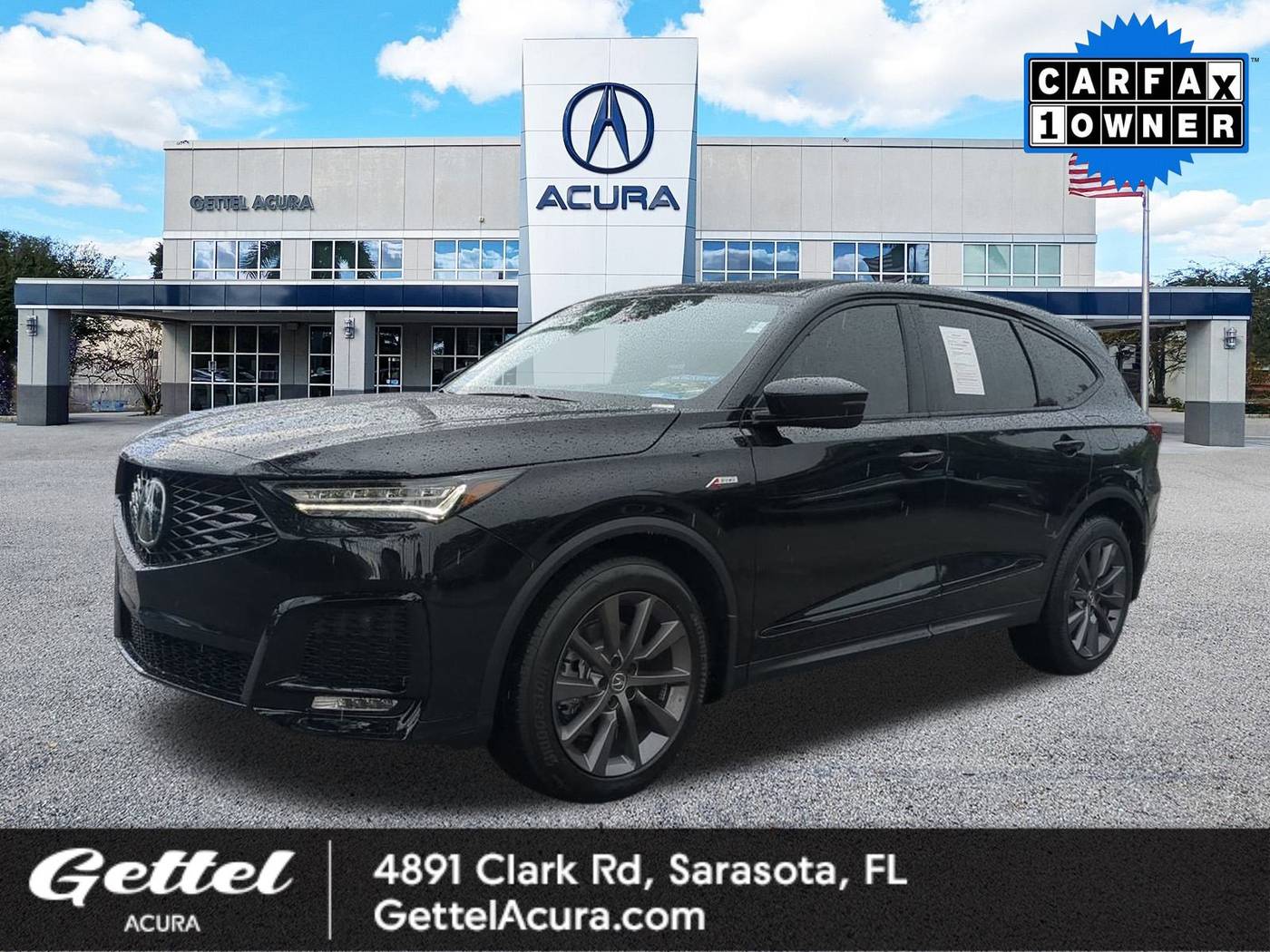 2025 Acura MDX A-Spec Package — SUV — 296 mi — Sarasota, FL