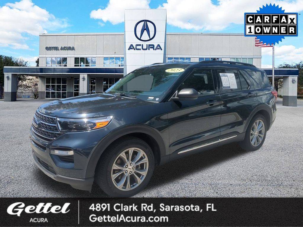 2023 Ford Explorer XLT — SUV — 10,380 mi — Sarasota, FL