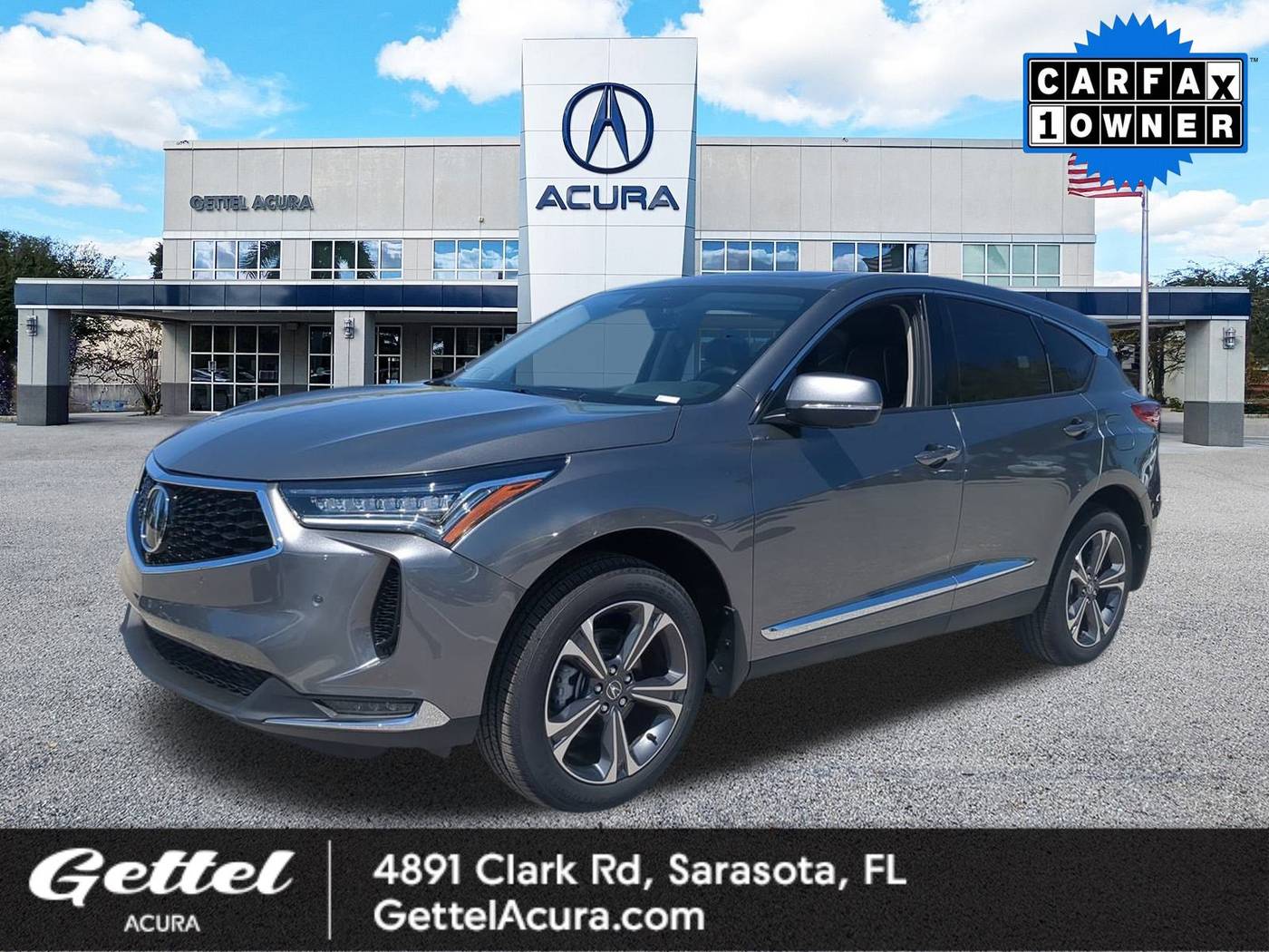 2024 Acura RDX Advance Package — SUV — 3,190 mi — Sarasota, FL