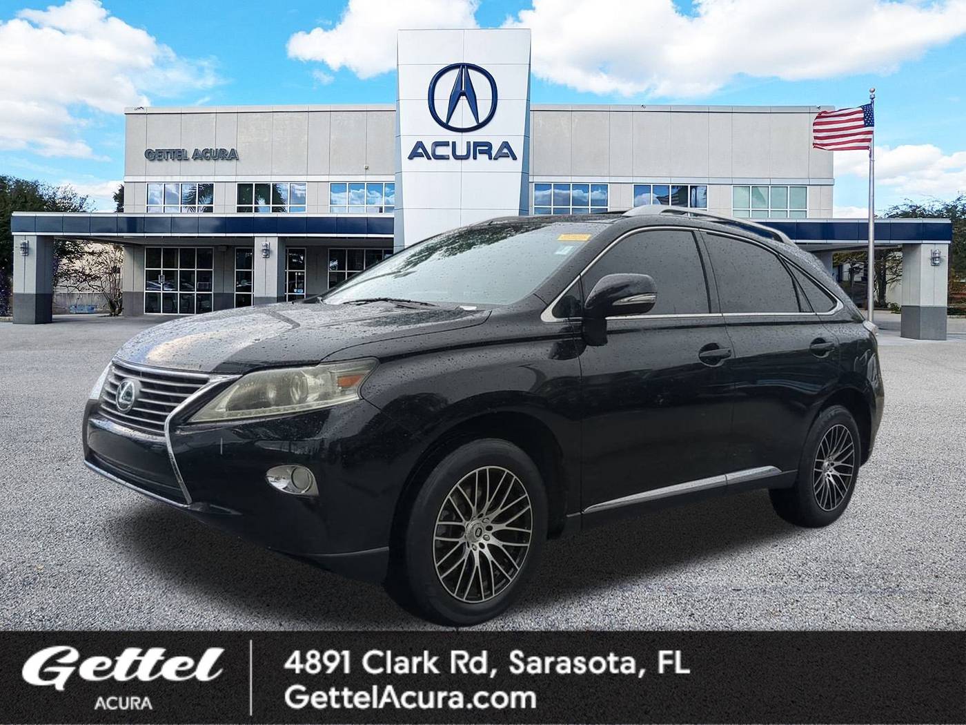 2013 Lexus RX RX 350 — SUV — 114,500 mi — Sarasota, FL