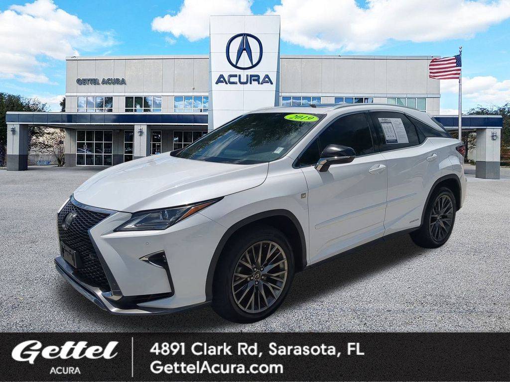 2019 Lexus RX RX 450h F Sport — SUV — 77,878 mi — Sarasota, FL