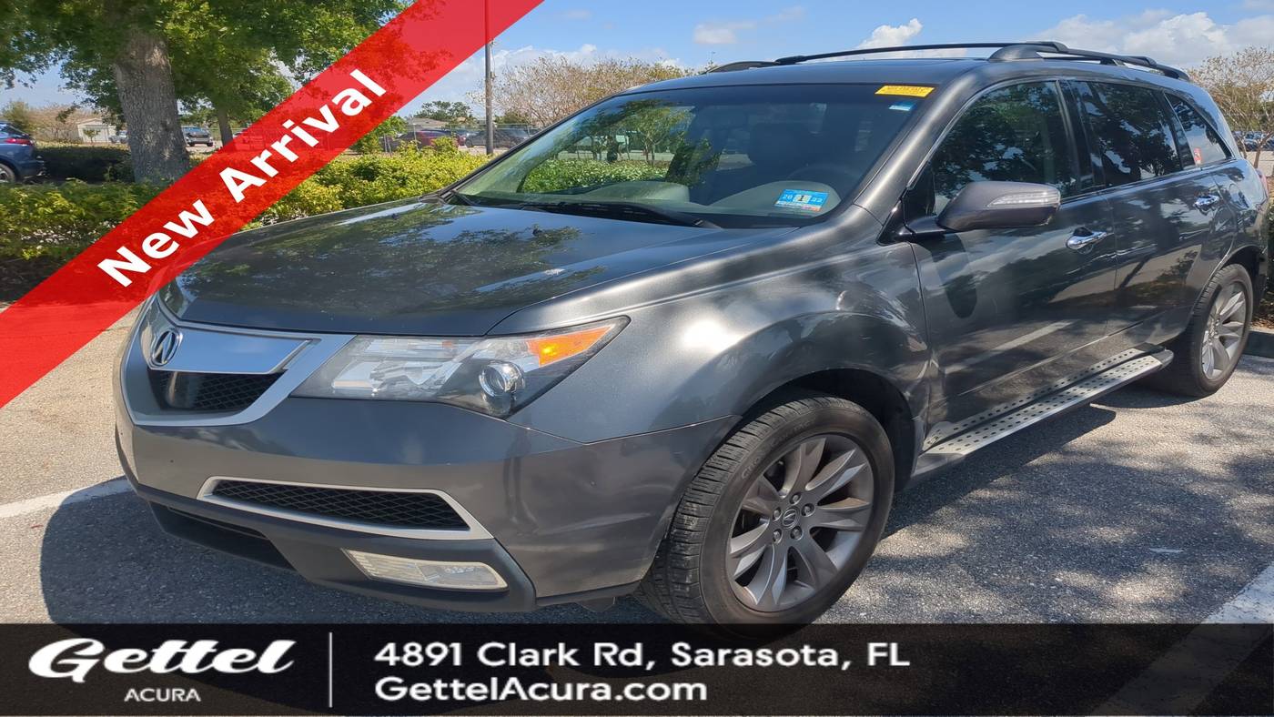 2012 Acura MDX Advance with Entertainment Package — SUV — 137,628 mi — Sarasota, FL