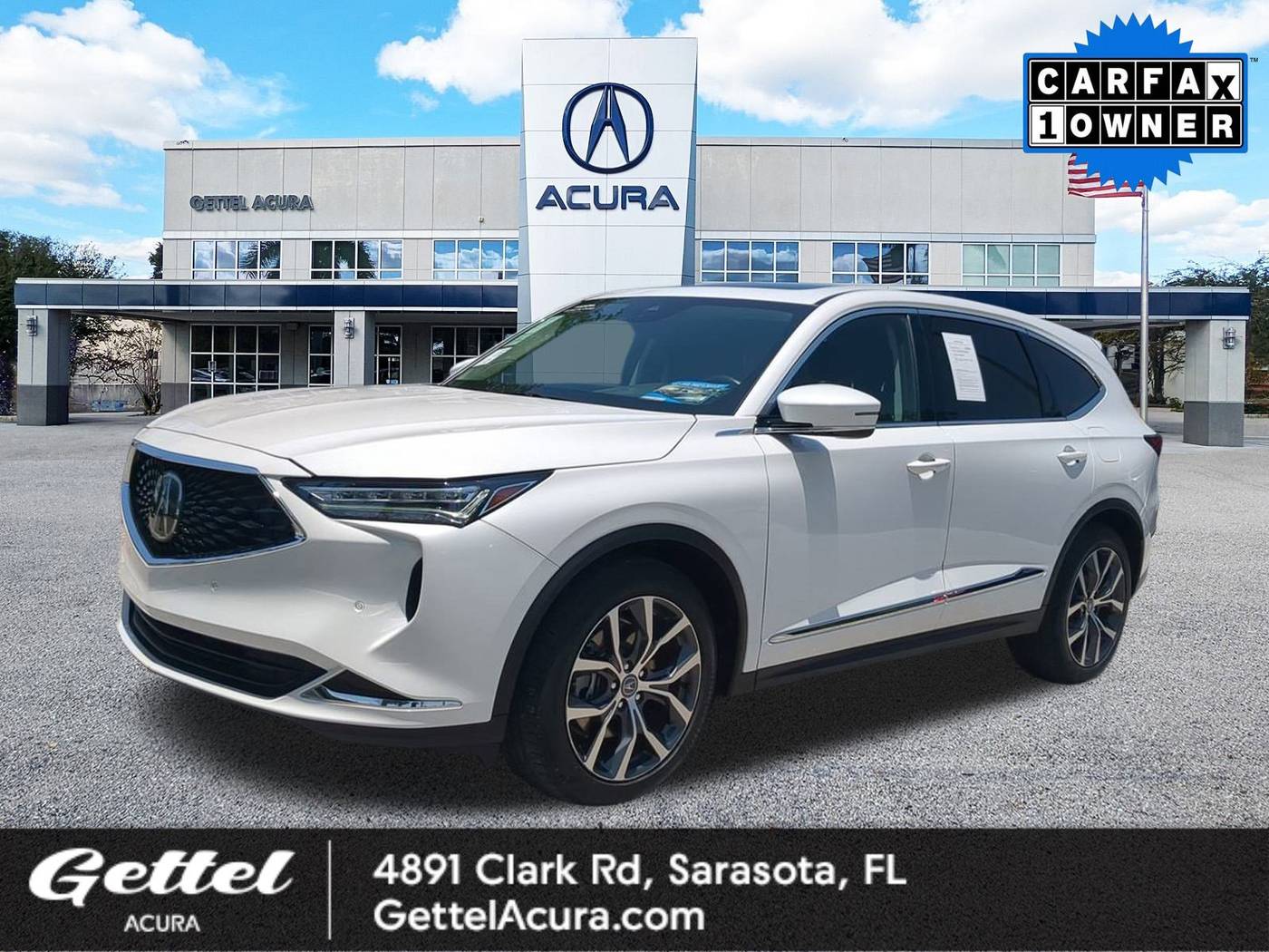 2023 Acura MDX Technology Package — SUV — 29,644 mi — Sarasota, FL