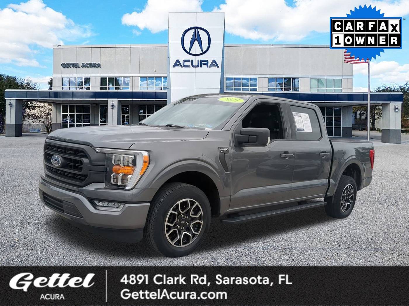 2021 Ford F-150 XLT — Pickup Truck — 22,232 mi — Sarasota, FL