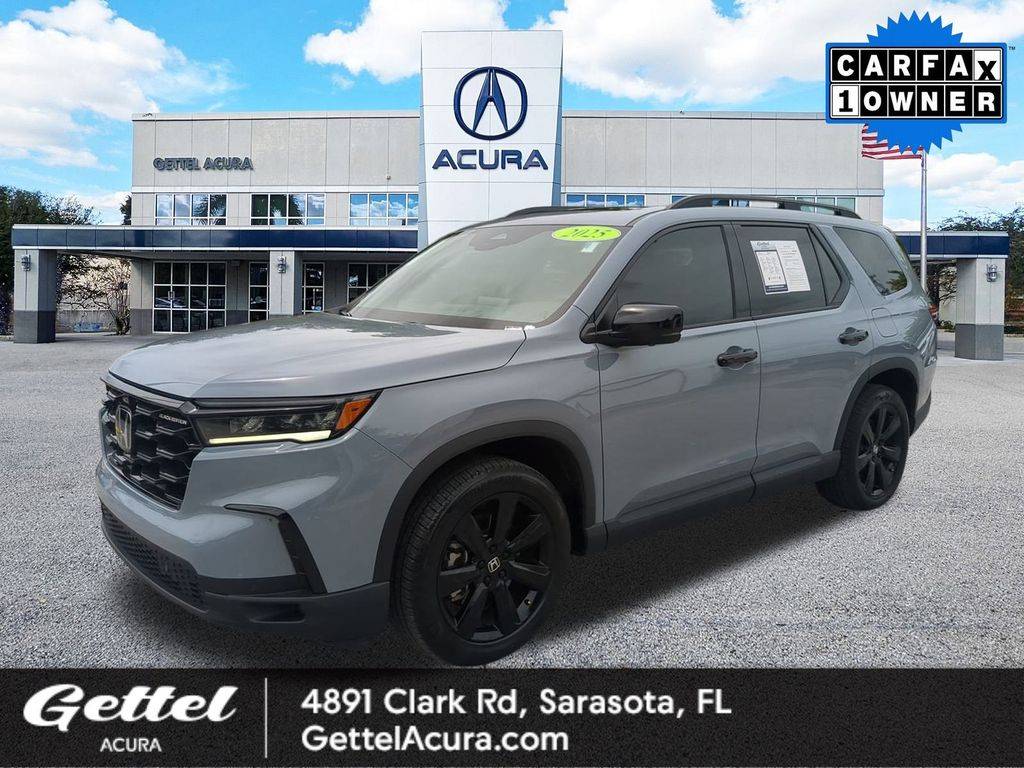 2025 Honda Pilot Black Edition — SUV — 17,879 mi — Sarasota, FL