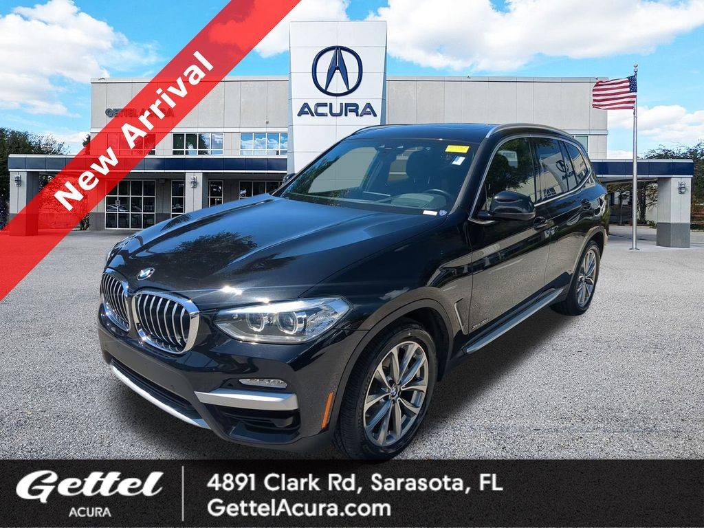 2018 BMW X3 30i — SUV — 64,117 mi — Sarasota, FL