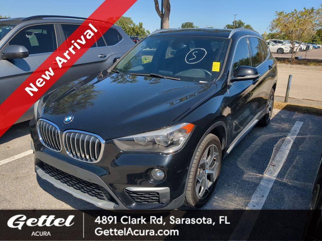2018 BMW X1 28i — SUV — 62,888 mi — Sarasota, FL