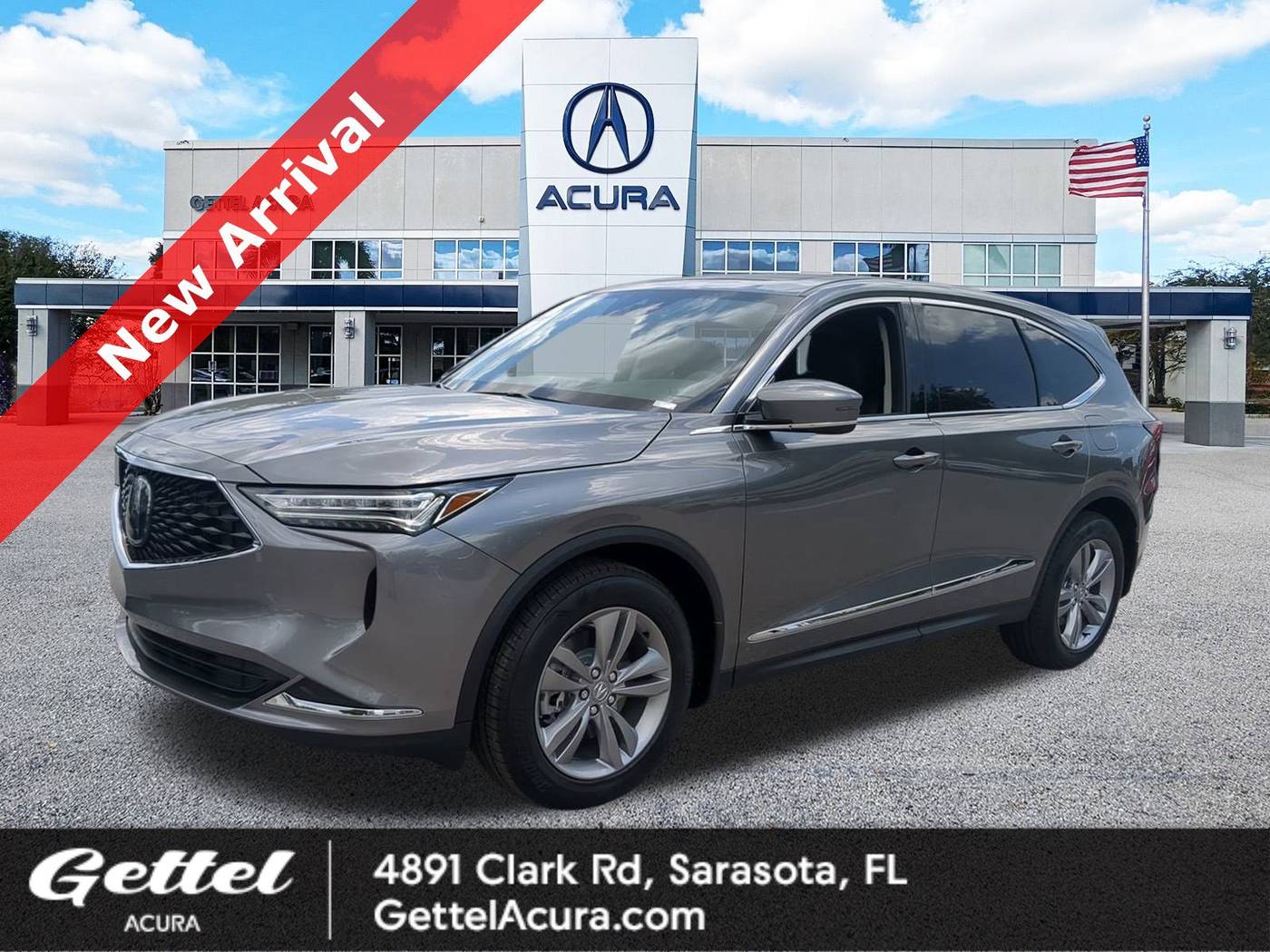 2024 Acura MDX Standard — SUV — 4,531 mi — Sarasota, FL