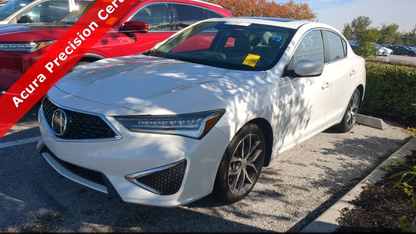 2022 Acura ILX Premium Package — Sedan — 20,362 mi — Sarasota, FL