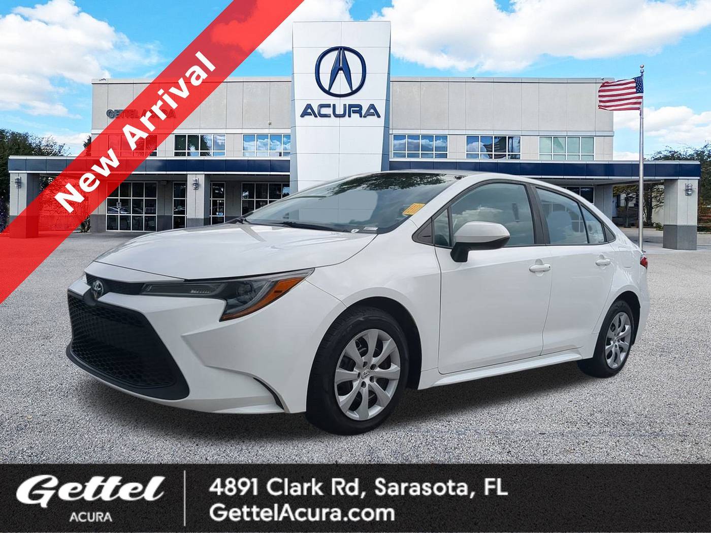 2022 Toyota Corolla LE — Sedan — 67,610 mi — Sarasota, FL