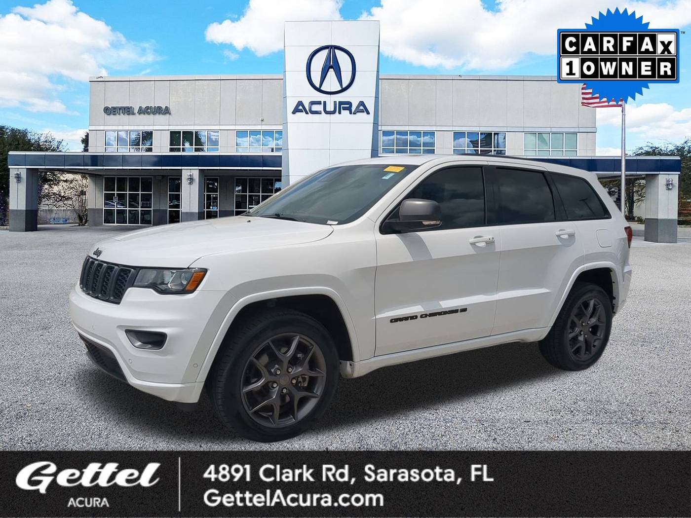 2021 Jeep Grand Cherokee WK 80th Anniversary — SUV — 43,160 mi — Sarasota, FL