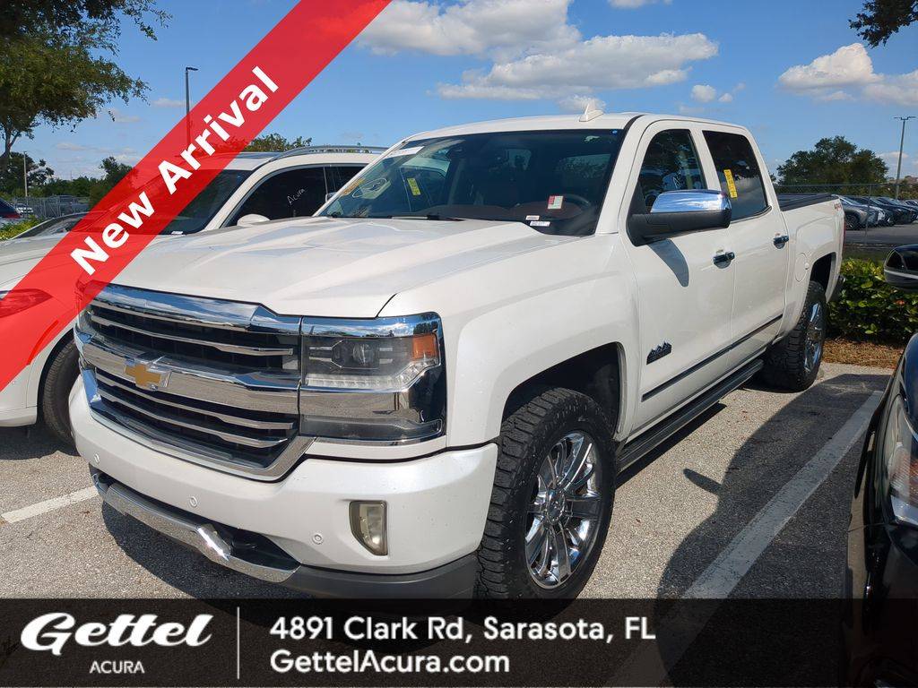 2017 Chevrolet Silverado 1500 High Country — Pickup Truck — 52,089 mi — Sarasota, FL