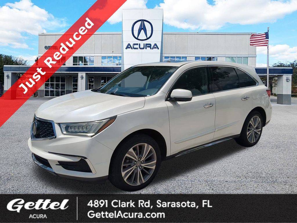 2018 Acura MDX Technology Package — SUV — 98,468 mi — Sarasota, FL