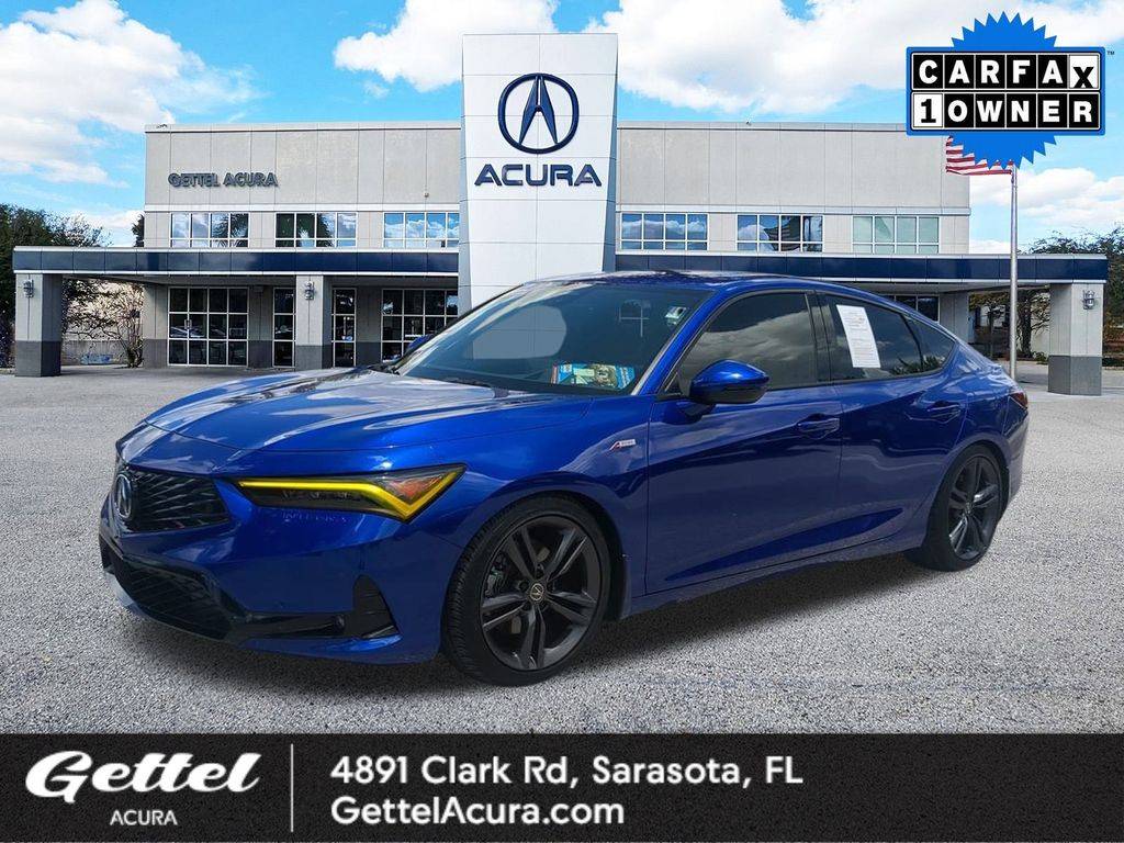 2025 Acura Integra A-Spec Technology Package — Hatchback — 19,120 mi — Sarasota, FL