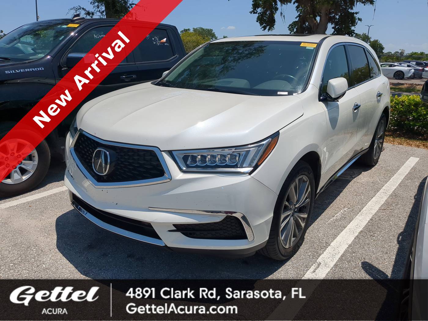 2017 Acura MDX Technology Package — SUV — 47,758 mi — Sarasota, FL