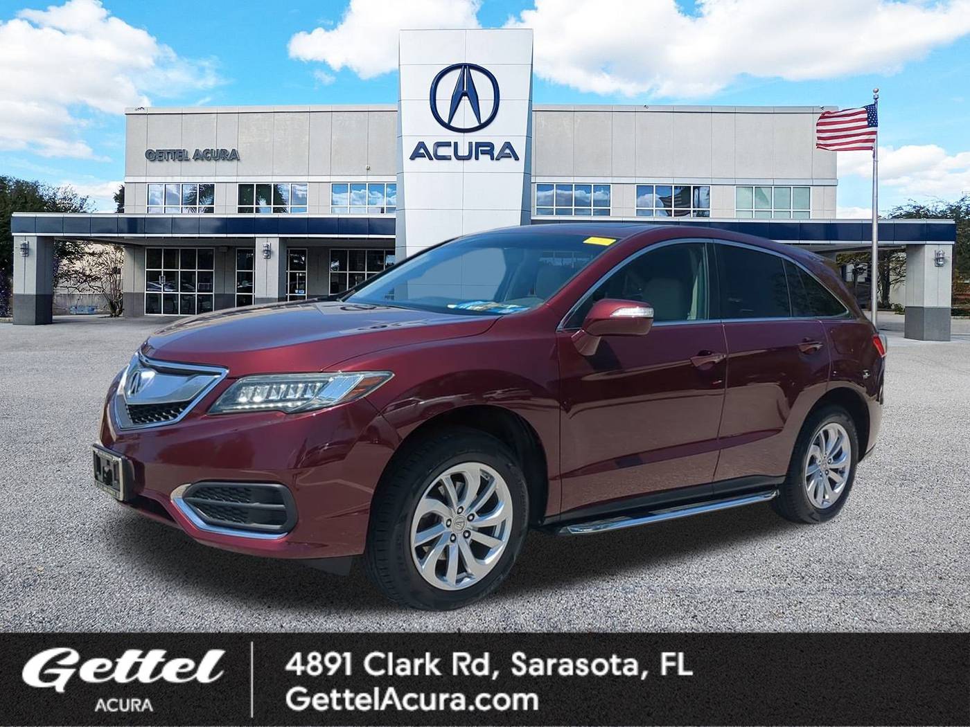 2016 Acura RDX Technology Package — SUV — 92,166 mi — Sarasota, FL