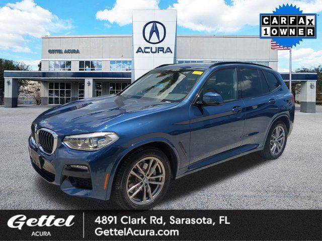 2021 BMW X3 30i — SUV — 52,365 mi — Sarasota, FL