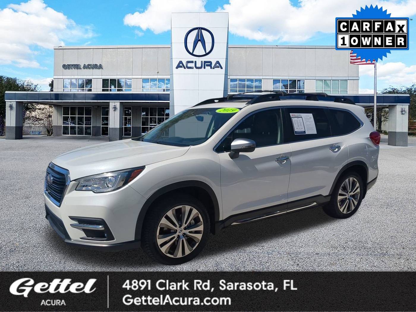 2019 Subaru Ascent Touring — SUV — 54,744 mi — Sarasota, FL