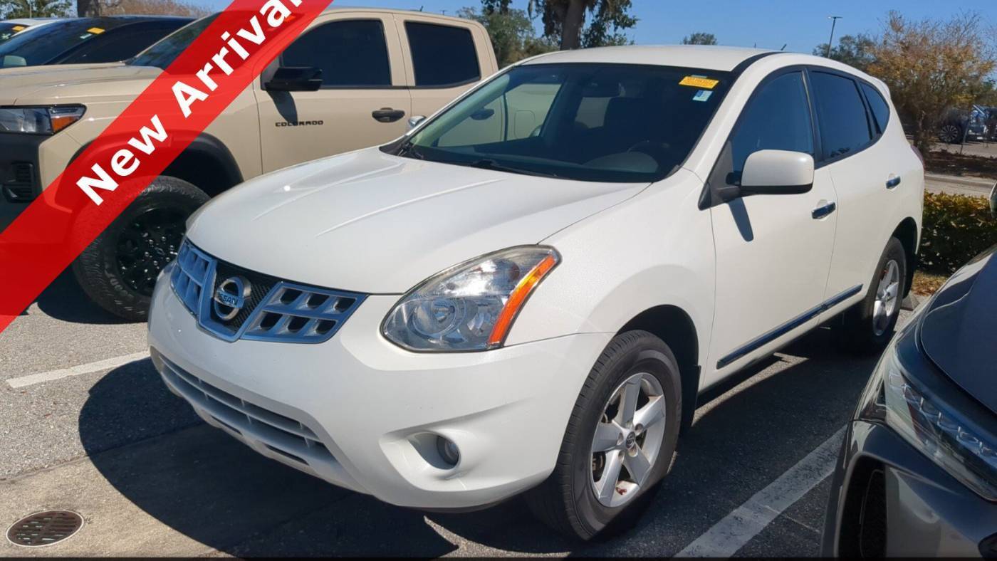 2013 Nissan Rogue S — SUV — 81,445 mi — Sarasota, FL