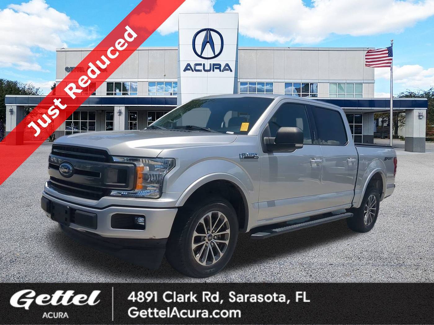 2018 Ford F-150 XLT — Pickup Truck — 67,914 mi — Sarasota, FL