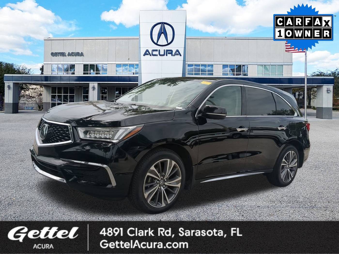 2019 Acura MDX Technology Package — SUV — 59,025 mi — Sarasota, FL