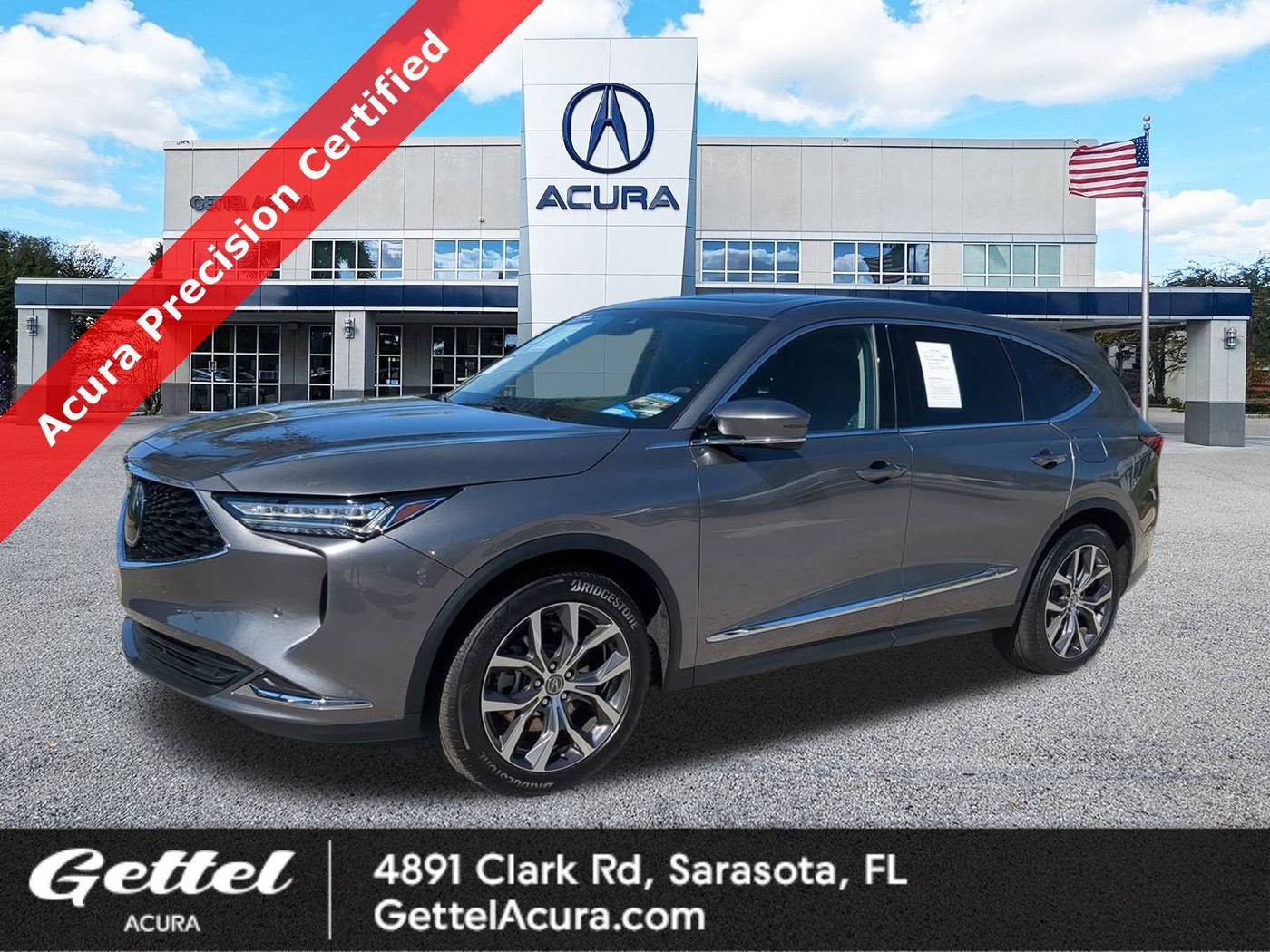 2024 Acura MDX Technology Package — SUV — 6,587 mi — Sarasota, FL