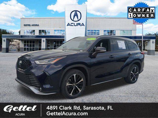 2022 Toyota Highlander XSE — SUV — 30,231 mi — Sarasota, FL