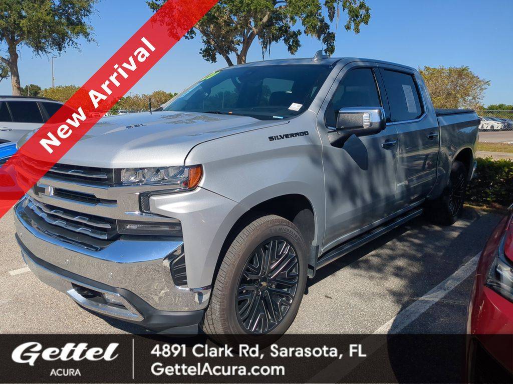 2020 Chevrolet Silverado 1500 LTZ — Pickup Truck — 87,588 mi — Sarasota, FL