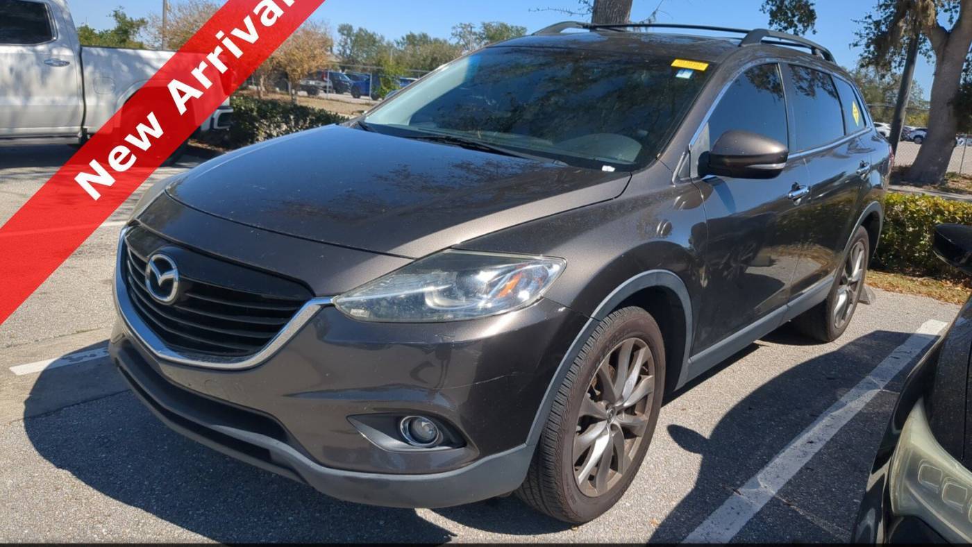2015 Mazda CX-9 Grand Touring — SUV — 102,250 mi — Sarasota, FL