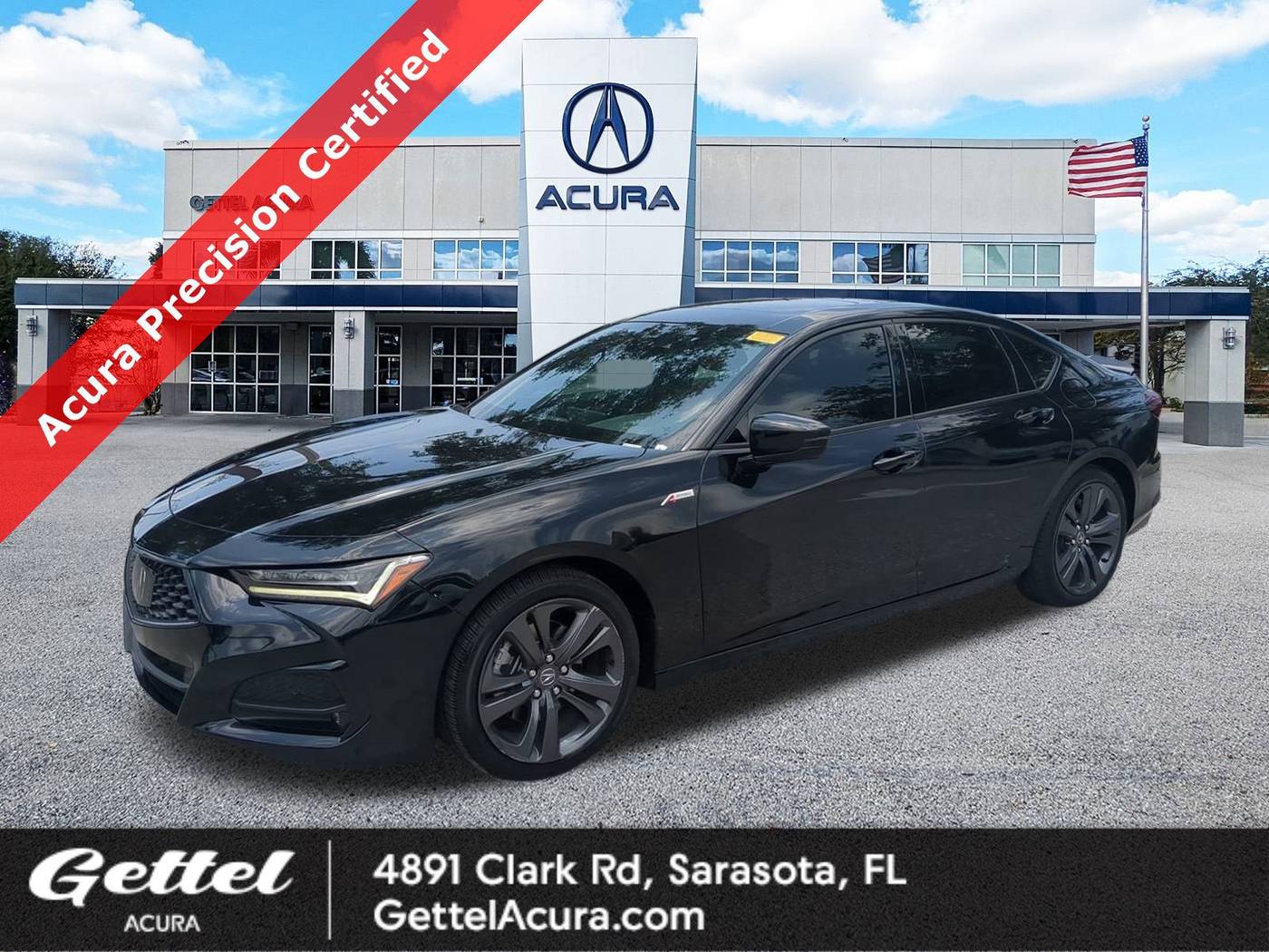 2022 Acura TLX A-Spec Package — Sedan — 27,706 mi — Sarasota, FL