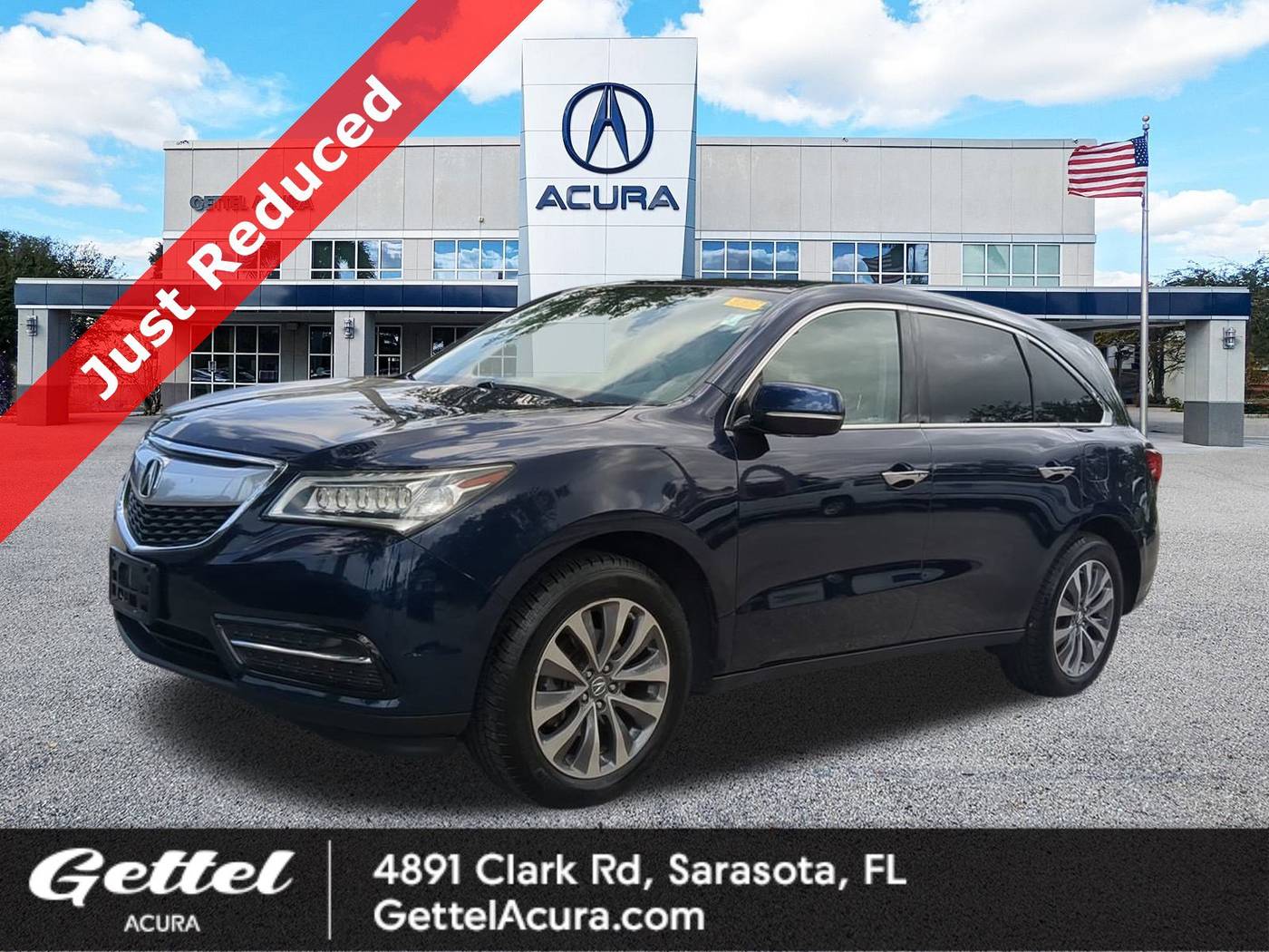 2014 Acura MDX Technology Package — SUV — 97,491 mi — Sarasota, FL